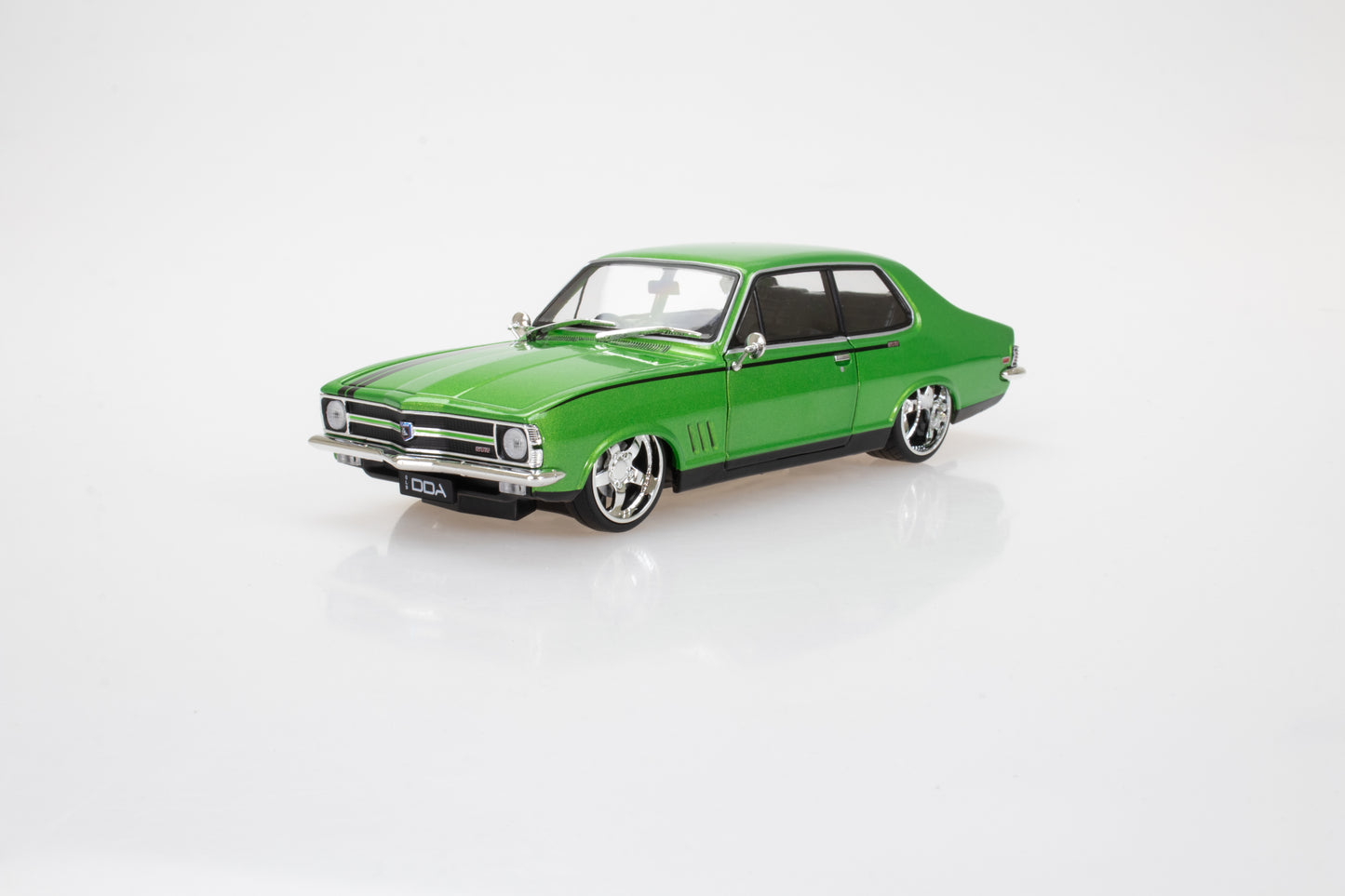 DDAMS24-LC - 1:24 Light Green LC Sealed Body