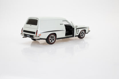 DDAMS24-HJ - 1:24 White HJ Panel Van Sealed Body