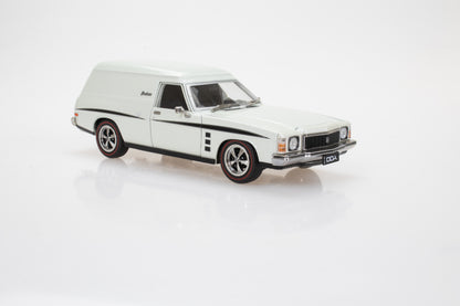 DDAMS24-HJ - 1:24 White HJ Panel Van Sealed Body
