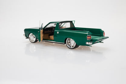 DDAMS24-XW - 1:24 Green XW Ute Sealed Body