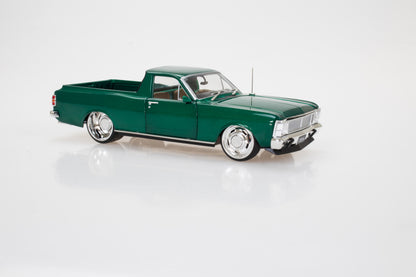 DDAMS24-XW - 1:24 Green XW Ute Sealed Body