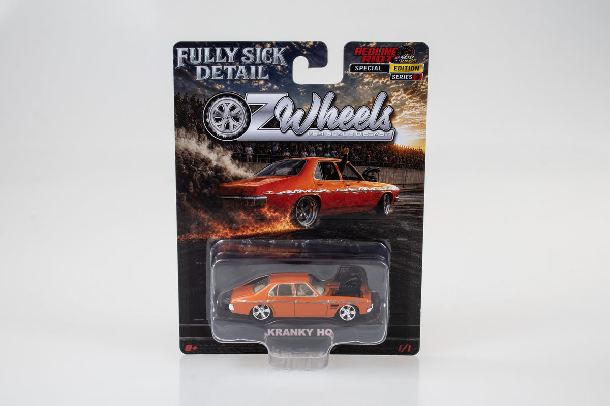 PRE-ORDER - OZ64-FSDKrankyHQ - 1:64 Kranky HQ 4 Door Monaro