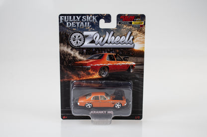 PRE-ORDER - OZ64-FSDKrankyHQ - 1:64 Kranky HQ 4 Door Monaro