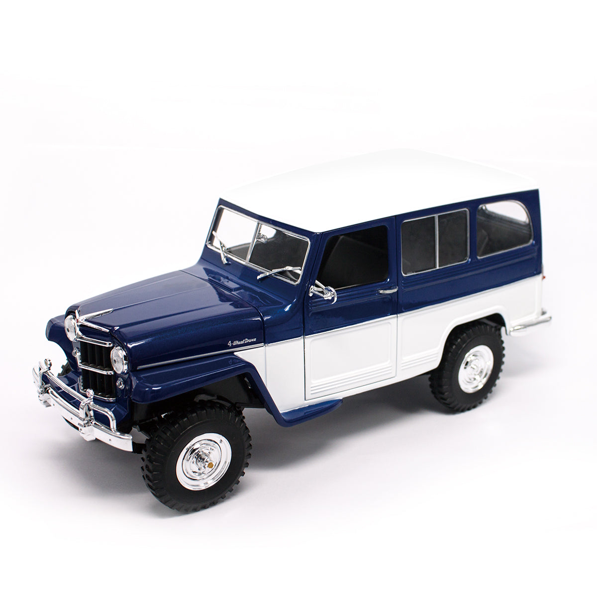 L92858 - 1:18 1955 Willy's Jeep Station