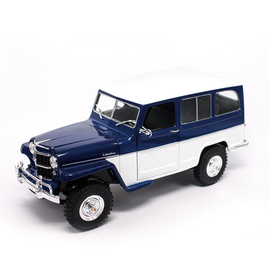 L92858 - 1:18 1955 Willy's Jeep Station