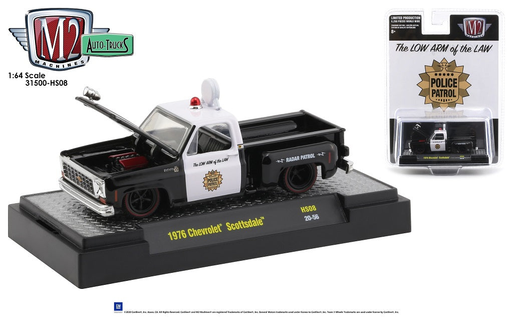 M231500-HS08 - 1:64 Police Patrol