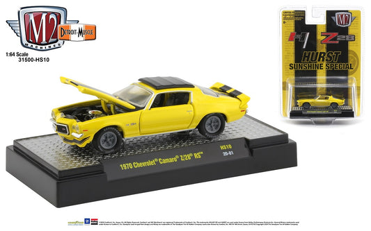 M231500-HS10 - 1:64 1970 Chev Camaro