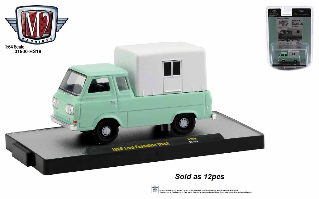 M231500-HS16 - 1:64 1956 Ford Econoline Auto Truck Mix HS16