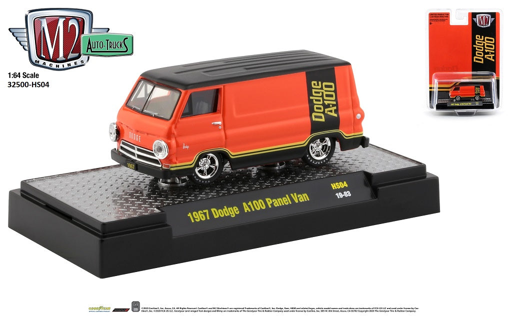 M231500-HS04 - 1:64 1967 Dodge A100
