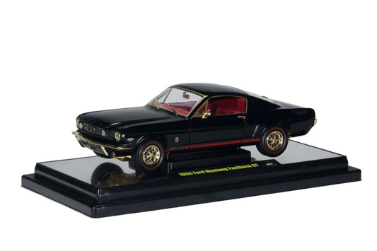 M240200-18 - 1:24 1966 Ford Mustang Fastback GT