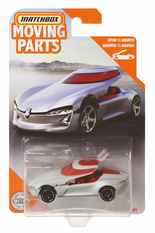 MFWD41 - Light Grey Renault Trezor Concept FWD41
