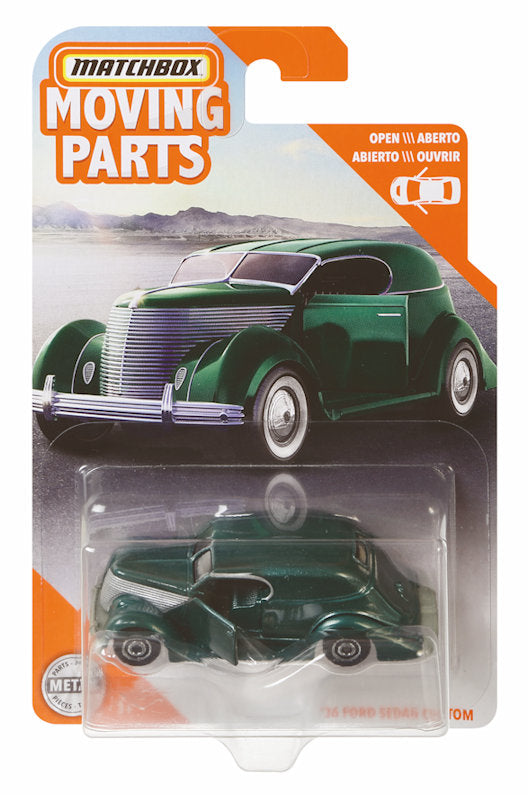MFWX21 - 1936 Green Ford Sedan Custom