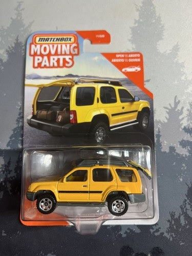 MGBH29 - 2000 Yellow Nissan Xterra