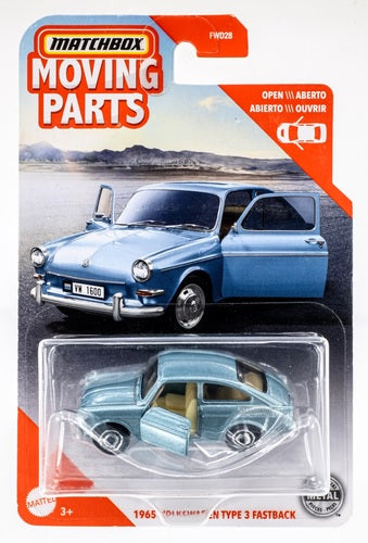 MGBH30 - 1965 Light Blue VW Type 3 Fastback