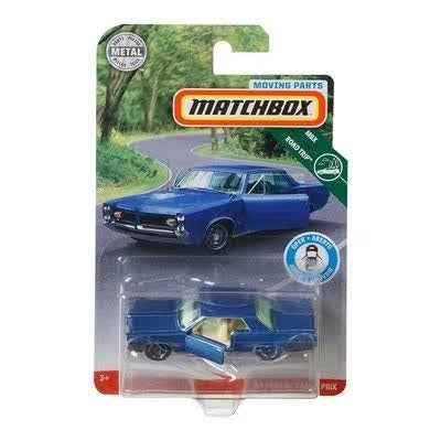 MGBH32 - 1964 Blue Pontiac Grand Prix