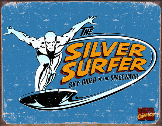MS1439 - Tin Sign Silver Surfer