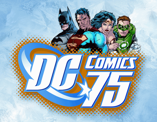 MS1651 - Tin Sign DC Comics 75th Anniversary