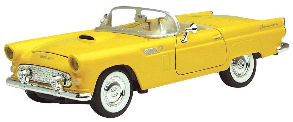 MX73215 -1:24 1956 Ford Thunderbird Convertible