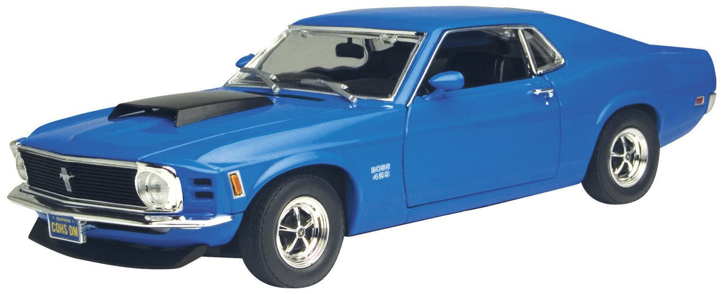 MX73303 - 1:24 1970 Boss Mustang