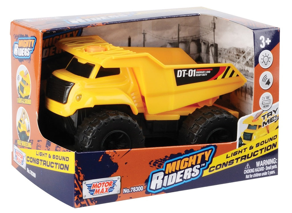 MX78300 - 5" Construction Vehicle