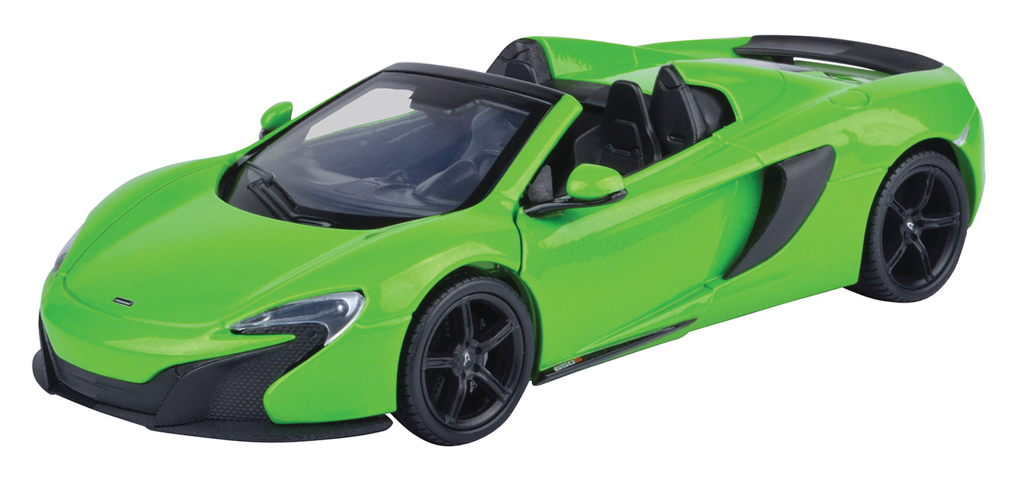 MX79326 - 1:24 McLaren 650 Spider