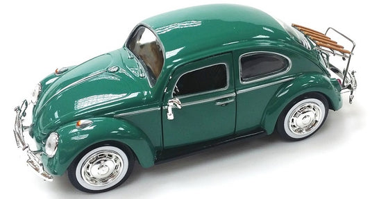 MX79558 - 1:24 1966 VW Beetle w/Rear Luggage Rack
