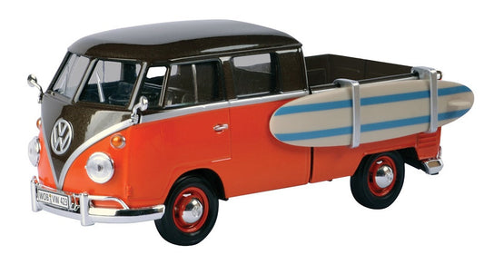 MX79560 - 1:24 VW Type 2 w/Surf Board (T1) Pick Up