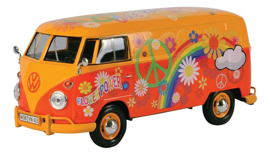MX79563 - 1:24 VW Type 2 (T1) Flower Power Delivery Van