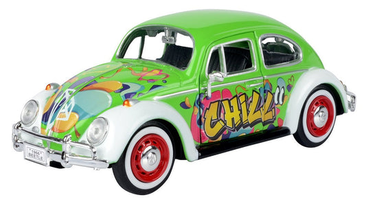 MX79598 - 1:24 Chill 1966 VW Beetle Graffiti