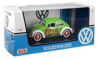 MX79598 - 1:24 Chill 1966 VW Beetle Graffiti