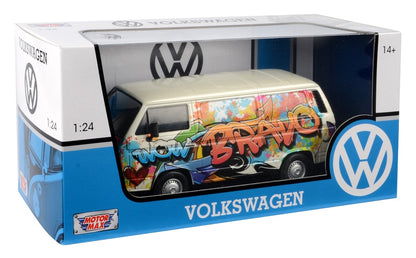 MX79599 - 1:24 Wow Bravo VW Type2 T3 Graffiti