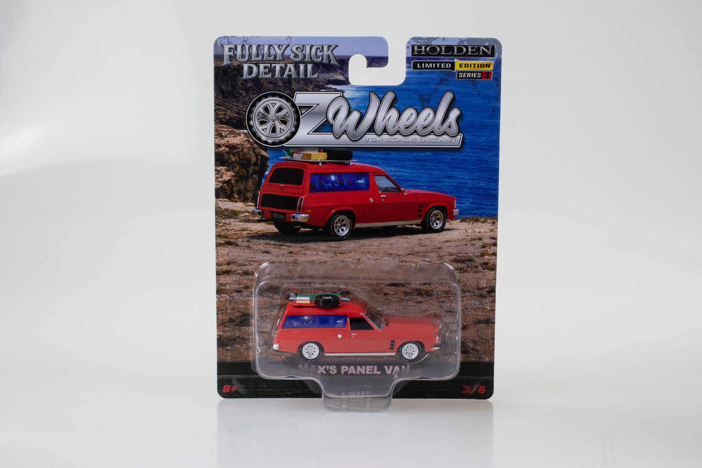 **PRE ORDER** 1:64 Oz Wheels FSD Series 3