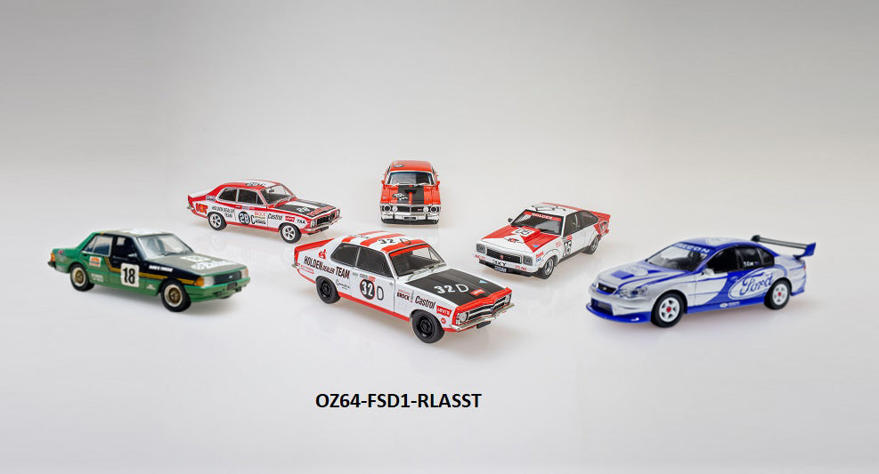 **PRE ORDER** 1:64 FSD1 Racing Legends Assorted W/Protector Case