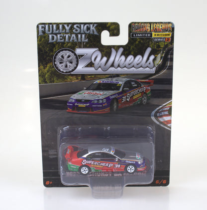 PRE-ORDER !!! - OZ64-FSD2-RLASST - 1:64 FSD2 Racing Legends Assorted w/Protector Assortment