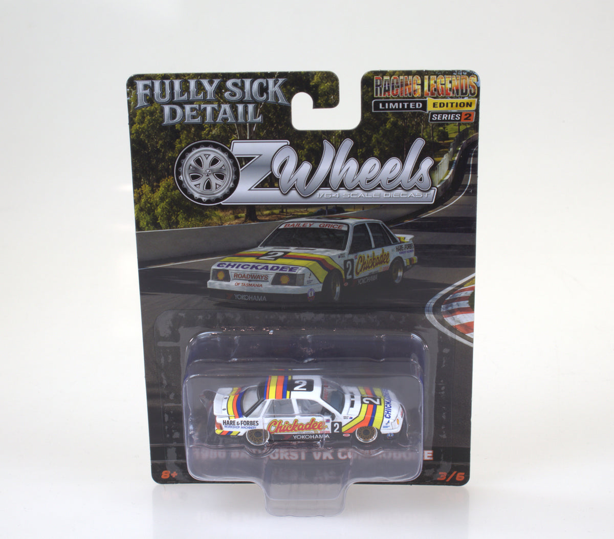 PRE-ORDER !!! - OZ64-FSD2-RLASST - 1:64 FSD2 Racing Legends Assorted w/Protector Assortment