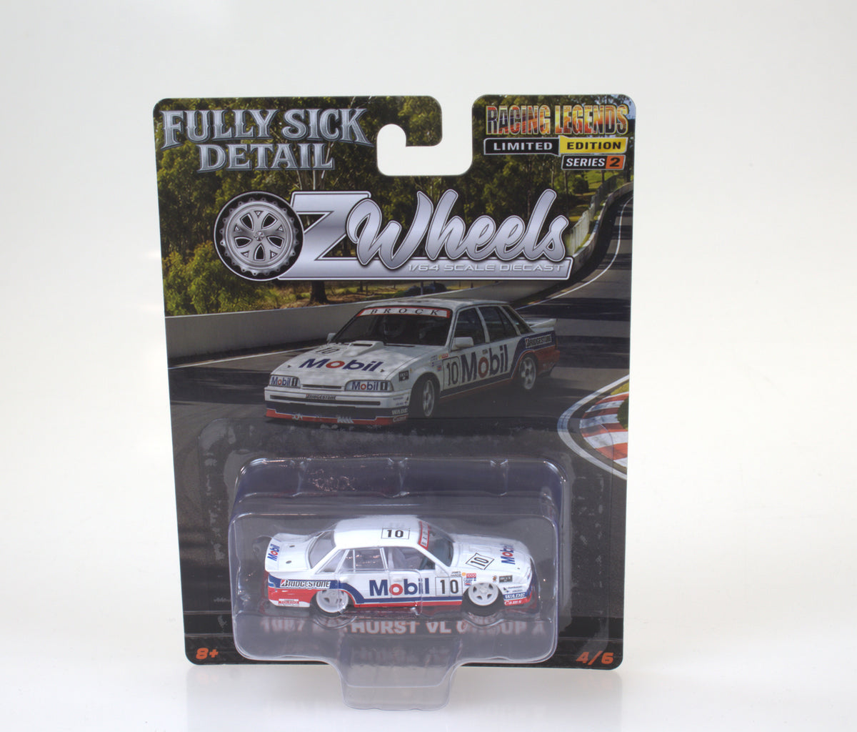PRE-ORDER !!! - OZ64-FSD2-RLASST - 1:64 FSD2 Racing Legends Assorted w/Protector Assortment