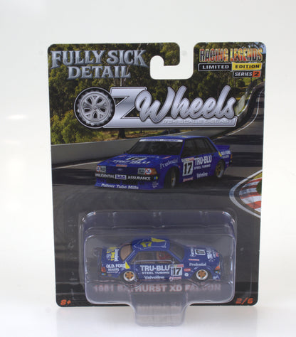 PRE-ORDER !!! - OZ64-FSD2-RLASST - 1:64 FSD2 Racing Legends Assorted w/Protector Assortment