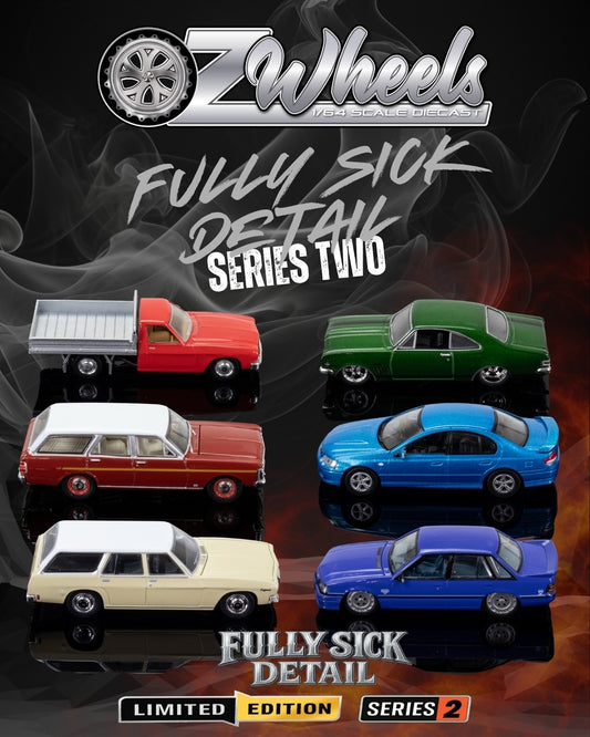 **PRE ORDER** 1:64 FSD SERIES 2 OZ Wheels ASST