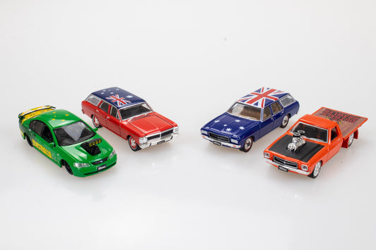 **PRE ORDER** 1:64 Australia FSD OZ Wheels 4 Assorted