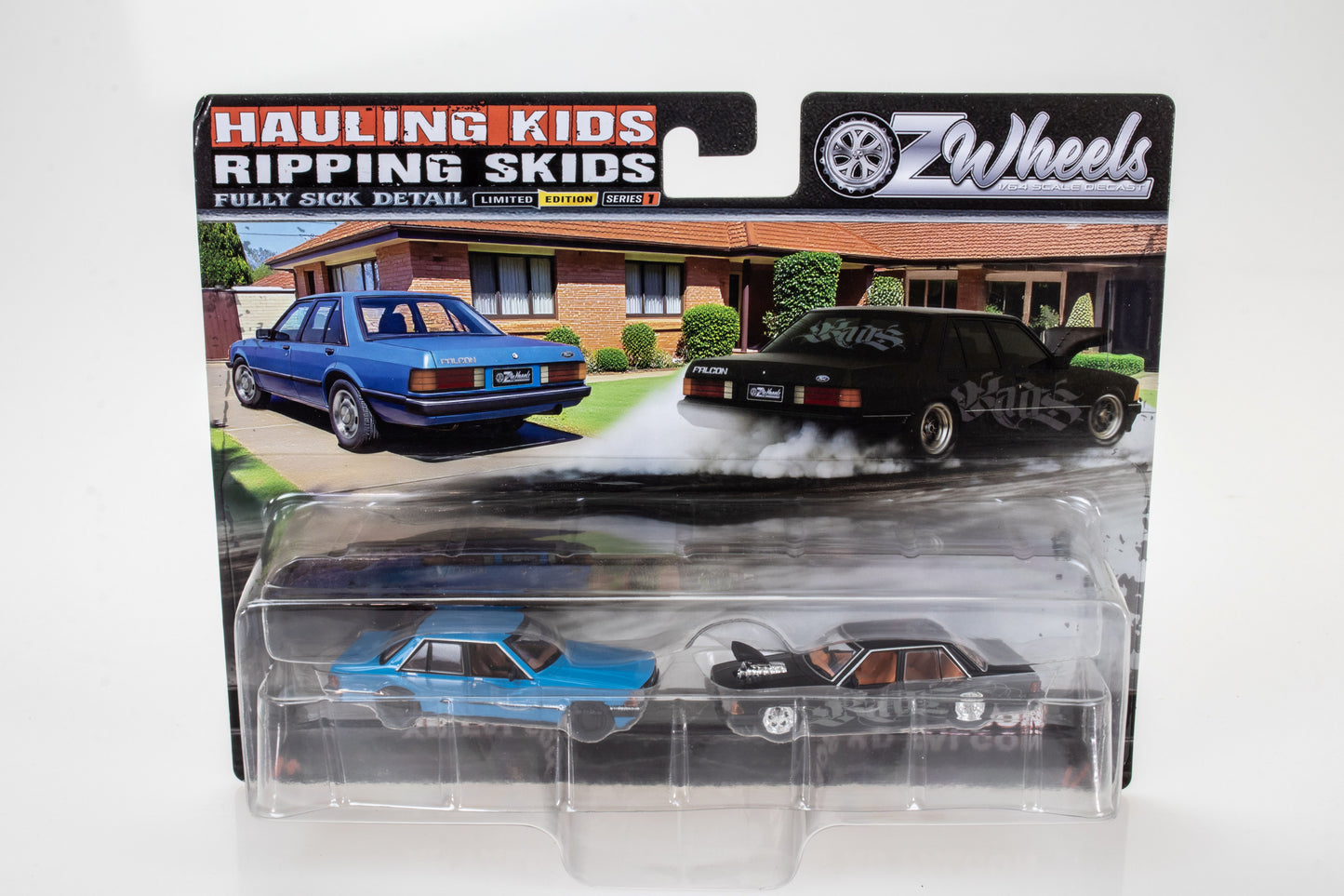 1:64 OZWHEELS FSD TWIN ASST - HAULING KIDS RIPPING SKIDS & RACING LEGENDS