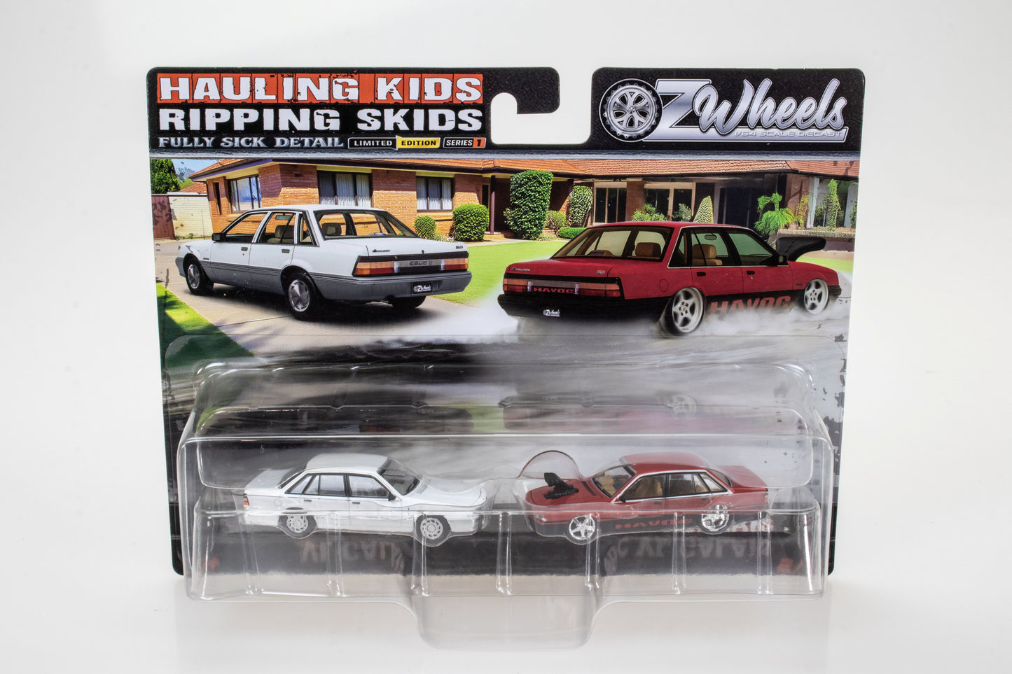1:64 OZWHEELS FSD TWIN ASST - HAULING KIDS RIPPING SKIDS & RACING LEGENDS