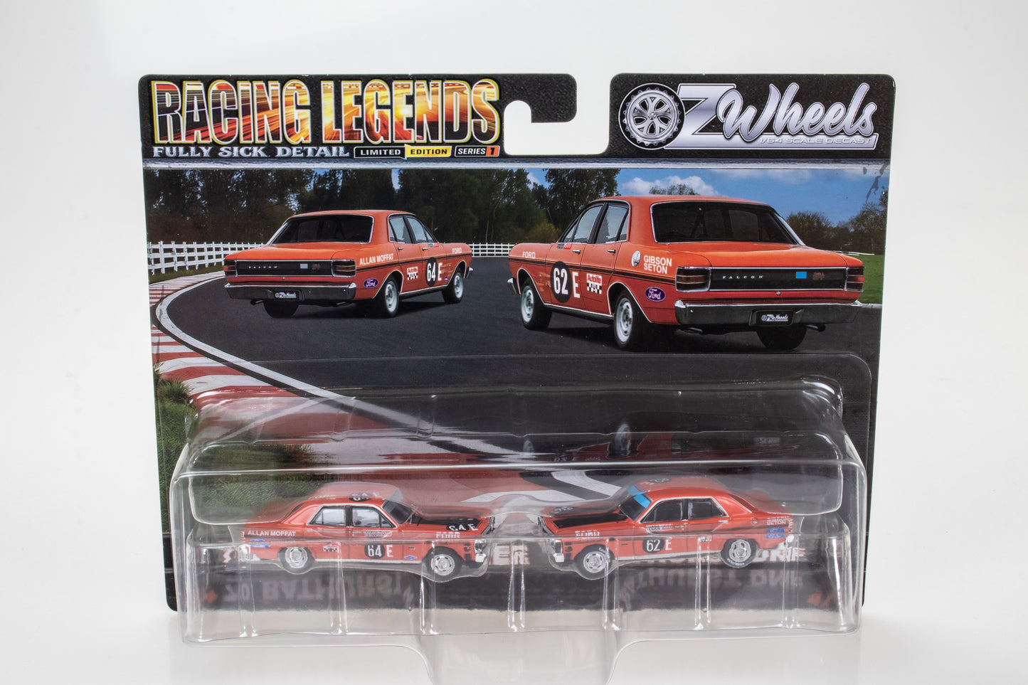 1:64 OZWHEELS FSD TWIN ASST - HAULING KIDS RIPPING SKIDS & RACING LEGENDS