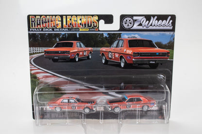 1:64 OZWHEELS FSD TWIN ASST - HAULING KIDS RIPPING SKIDS & RACING LEGENDS