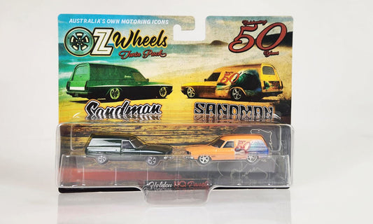 OzWheels Series 1  50TH Anniversary Twin set