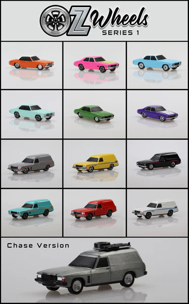 OzWheels 1:64 Series One