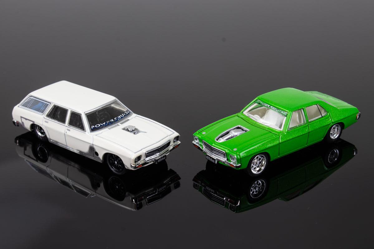 PRE-ORDER - OZ64-FSDTWINPC100 - 1:64 FSD Power Cruise Twin Set