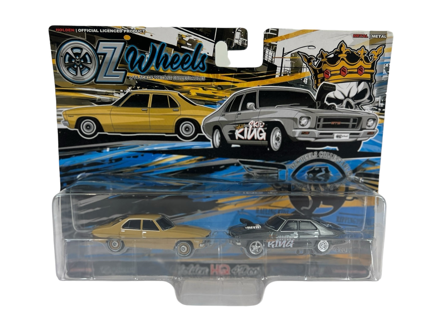 1:64 Ozwheels Twin Set R2 Hauling Kids and Ripping Skids