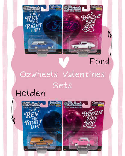 **PRE ORDER** 1:64 Ozwheels Valentines Day 2026 FSD Sets