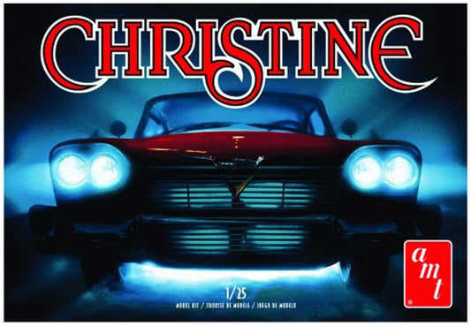 RAMT801 - 1:25 1958 Plymouth Belvedere Red Christine