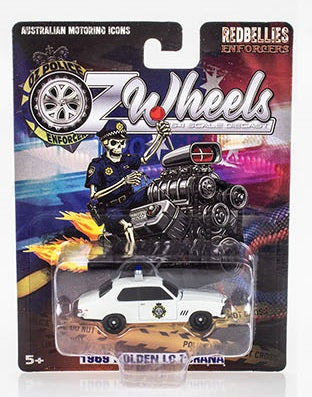 OZ64-RBC1 (Asst) - 1:64 Red Bellies Carded Series 1 - Assorted